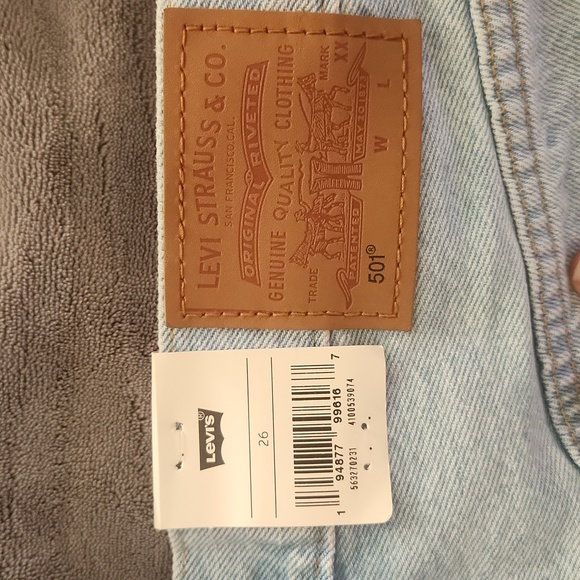 Levi 501 shorts - Picture 4 of 6